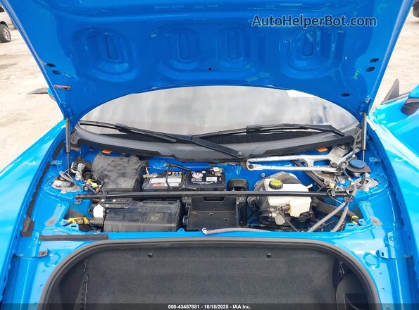 WP0AA2A94PS205118 2023 PORSCHE 911 Синий Вид сзади