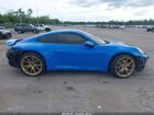 2023 Porsche 911 Carrera/carrera 4/carrera T Синий vin: WP0AA2A94PS205118