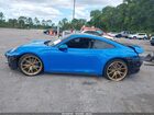 2023 Porsche 911 Carrera/carrera 4/carrera T Синий vin: WP0AA2A94PS205118