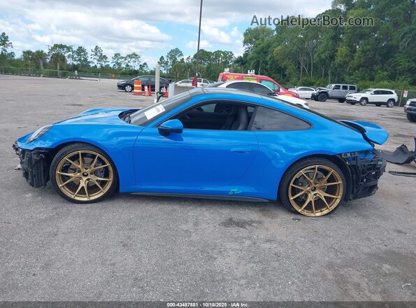 WP0AA2A94PS205118 2023 PORSCHE 911 Синий 