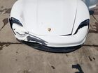 2021 Porsche Taycan Белый vin: WP0AA2Y10MSA18893