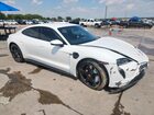 2021 Porsche Taycan Белый vin: WP0AA2Y10MSA18893