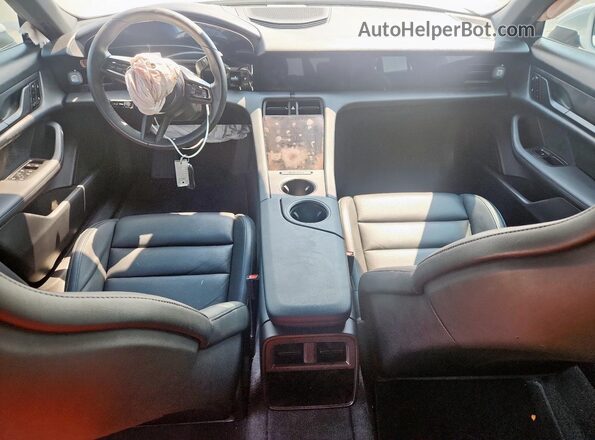 WP0AA2Y10MSA18893 2021 PORSCHE TAYCAN Белый Вид панели приборов