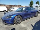 2022 Porsche Taycan Blue vin: WP0AA2Y10NSA10682