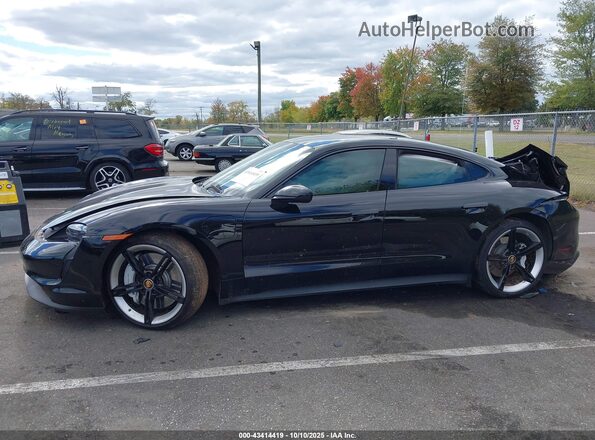 WP0AA2Y11PSA10225 2023 PORSCHE TAYCAN Черный 