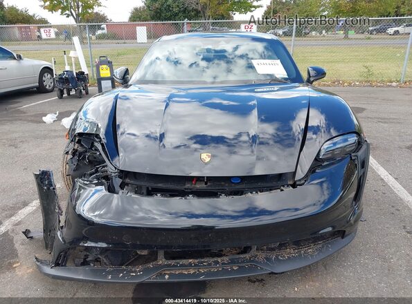 WP0AA2Y11PSA10225 2023 PORSCHE TAYCAN Черный Вид щитка приборов