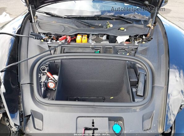 WP0AA2Y11PSA10225 2023 PORSCHE TAYCAN Черный Вид сзади