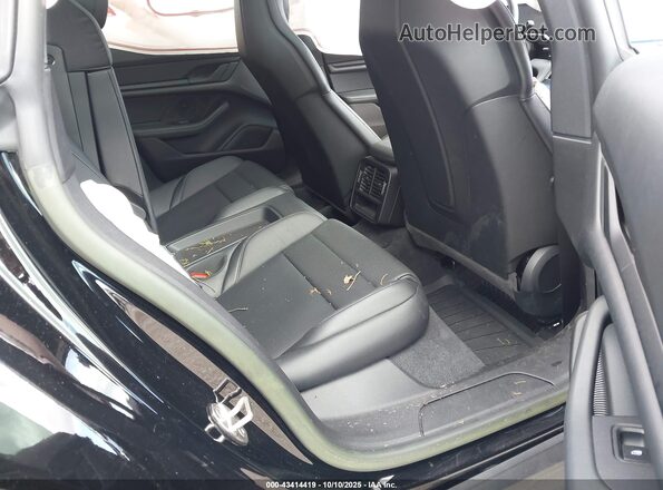 WP0AA2Y11PSA10225 2023 PORSCHE TAYCAN Черный Вид наклейки с VIN-кодом