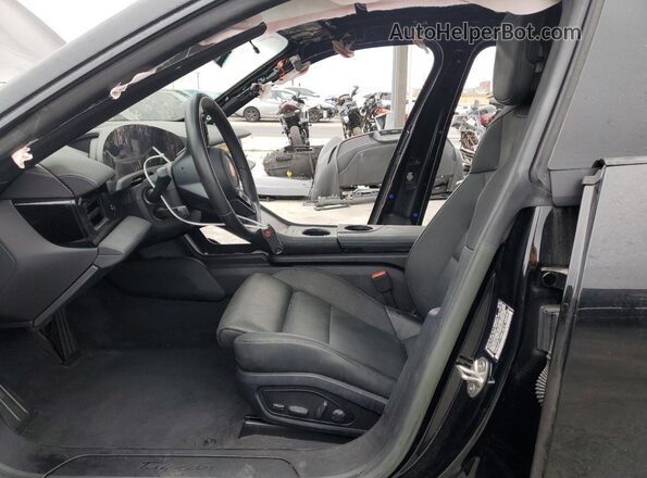 WP0AA2Y17NSA14812 2022 PORSCHE TAYCAN Black Vista interior delantera