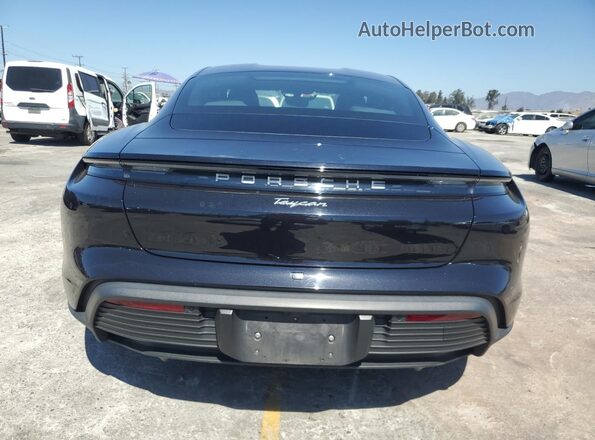 WP0AA2Y18NSA11031 2022 PORSCHE TAYCAN Черный Вид сзади