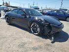 2022 Porsche Taycan Черный vin: WP0AA2Y18NSA11031
