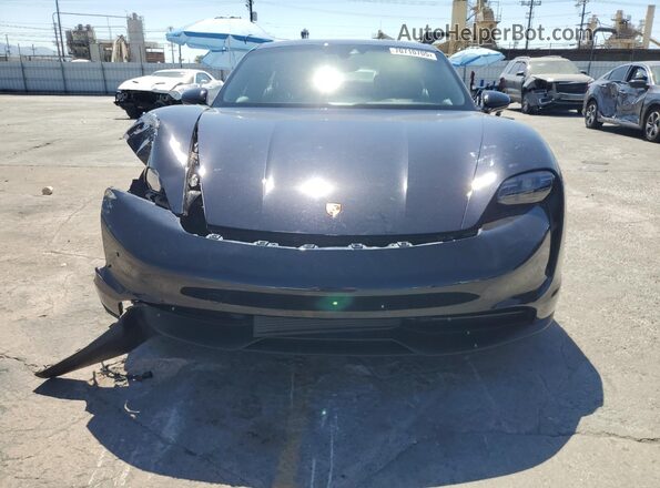 WP0AA2Y18NSA11031 2022 PORSCHE TAYCAN Черный Вид спереди
