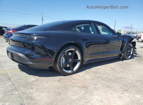 WP0AA2Y18NSA11031 2022 PORSCHE TAYCAN Черный Задняя правая четверть