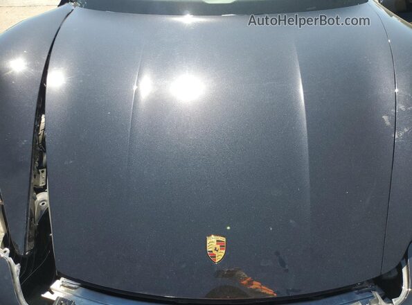 WP0AA2Y18NSA11031 2022 PORSCHE TAYCAN Черный Вид задней части салона