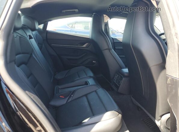 WP0AA2Y18NSA11031 2022 PORSCHE TAYCAN Черный Вид задних сидений