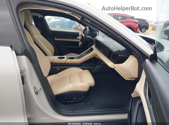 WP0AA2Y19NSA13760 2022 PORSCHE TAYCAN Серый Вид салона спереди