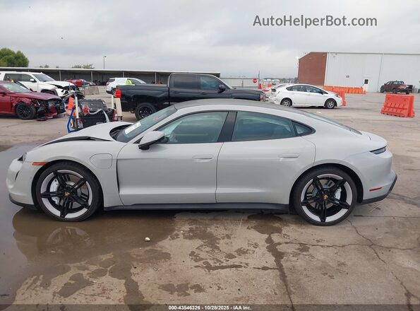 WP0AA2Y19NSA13760 2022 PORSCHE TAYCAN Серый Панорамный вид салона 360°