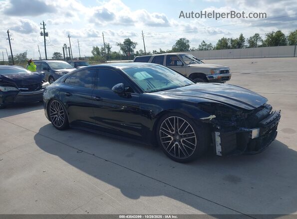 WP0AA2YA2SL004952 2025 PORSCHE PANAMERA Черный Передняя правая четверть