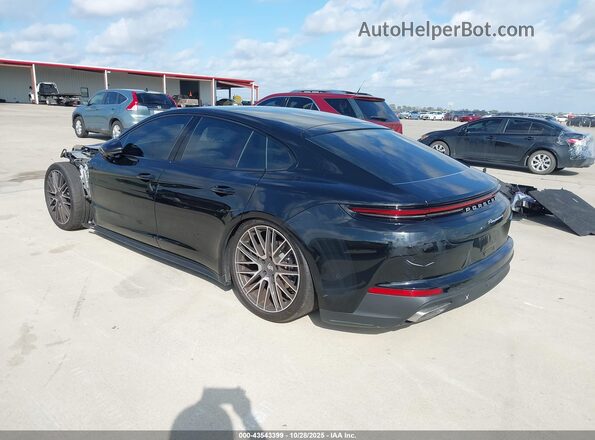 WP0AA2YA2SL004952 2025 PORSCHE PANAMERA Черный Задняя левая четверть