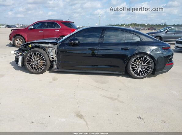 WP0AA2YA2SL004952 2025 PORSCHE PANAMERA Черный Панорамный вид салона 360°