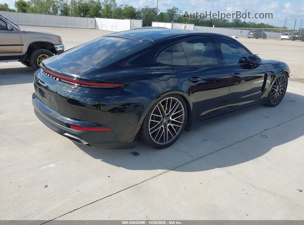 WP0AA2YA2SL004952 2025 PORSCHE PANAMERA Черный Задняя правая четверть
