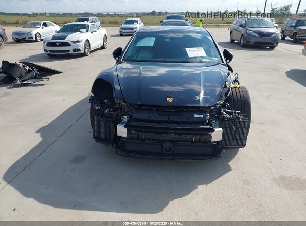 WP0AA2YA2SL004952 2025 PORSCHE PANAMERA Черный Вид щитка приборов