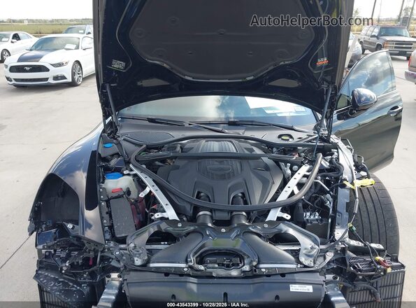 WP0AA2YA2SL004952 2025 PORSCHE PANAMERA Черный Вид сзади