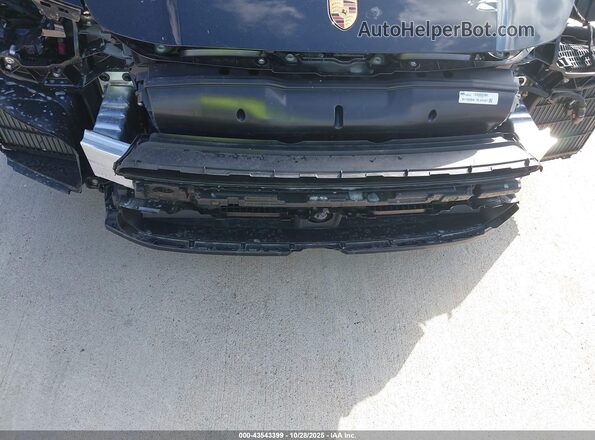 WP0AA2YA2SL004952 2025 PORSCHE PANAMERA Черный 