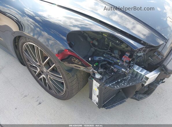WP0AA2YA2SL004952 2025 PORSCHE PANAMERA Черный 