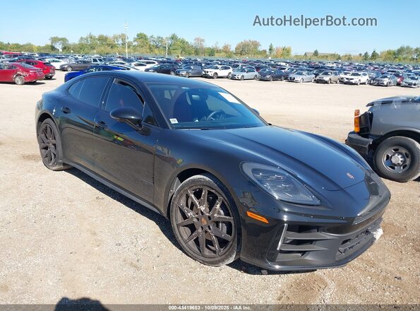 WP0AA2YA3SL008718 2025 PORSCHE PANAMERA Black Przód prawy