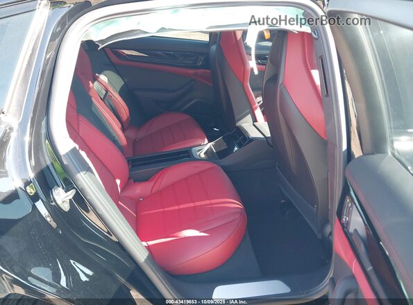 WP0AA2YA3SL008718 2025 PORSCHE PANAMERA Black Widok naklejki z numerem VIN