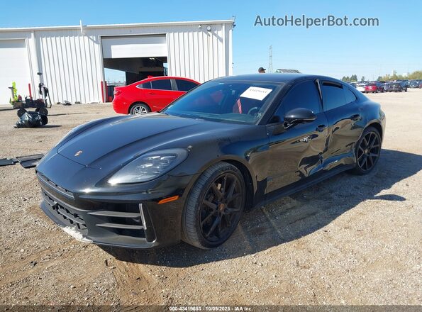WP0AA2YA3SL008718 2025 PORSCHE PANAMERA Black Przód lewy