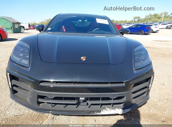 WP0AA2YA3SL008718 2025 PORSCHE PANAMERA Black Widok zestawu wskaźników
