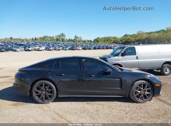 WP0AA2YA3SL008718 2025 PORSCHE PANAMERA Black Widok wnętrza z tyłu