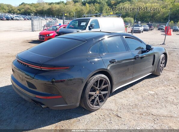 WP0AA2YA3SL008718 2025 PORSCHE PANAMERA Black Tył prawy