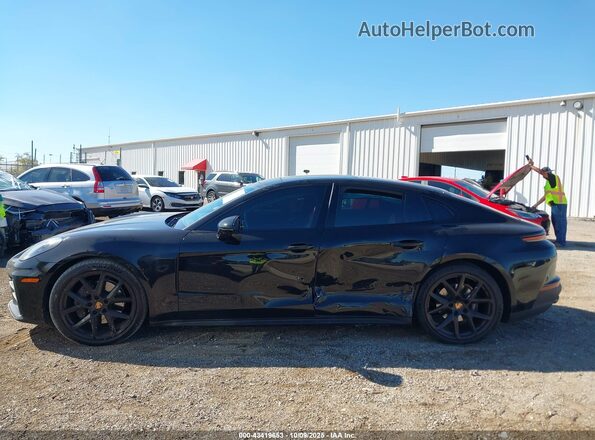 WP0AA2YA3SL008718 2025 PORSCHE PANAMERA Black Widok wnętrza 360 stopni