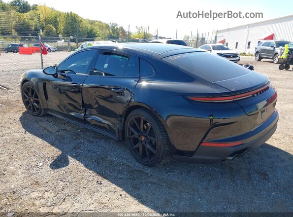 WP0AA2YA3SL008718 2025 PORSCHE PANAMERA Black Tył lewy
