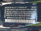2025 Porsche Panamera 4 Black vin: WP0AA2YA3SL008718