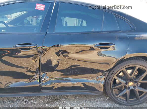 WP0AA2YA3SL008718 2025 PORSCHE PANAMERA Black Widok z przodu