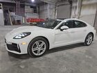 2025 Porsche Panamera Base White vin: WP0AA2YA8SL000551