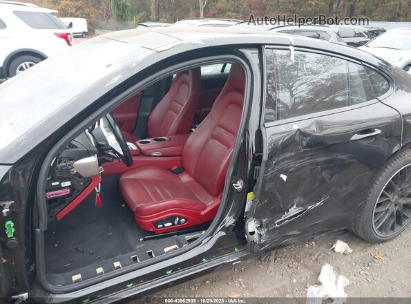 WP0AB2A72KL128294 2019 PORSCHE PANAMERA Черный Вид спереди