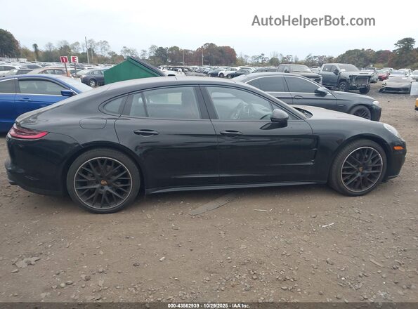WP0AB2A72KL128294 2019 PORSCHE PANAMERA Черный Вид задней части салона