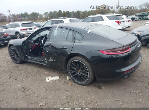 WP0AB2A72KL128294 2019 PORSCHE PANAMERA Черный Панорамный вид салона 360°