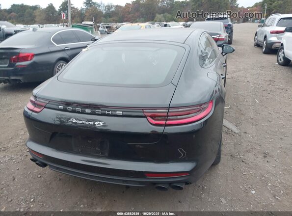 WP0AB2A72KL128294 2019 PORSCHE PANAMERA Черный 