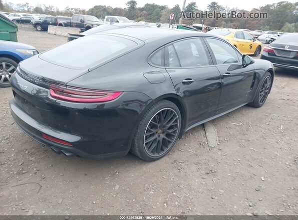 WP0AB2A72KL128294 2019 PORSCHE PANAMERA Черный Задняя правая четверть