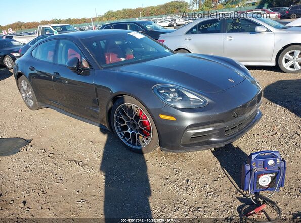 WP0AB2A79HL122016 2017 PORSCHE PANAMERA Черный Передняя правая четверть