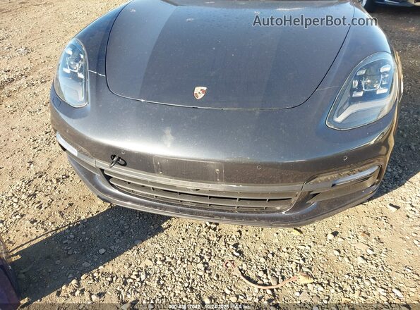 WP0AB2A79HL122016 2017 PORSCHE PANAMERA Черный Вид спереди