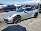 2020 Porsche 911 Carrera S Silver vin: WP0AB2A95LS228351