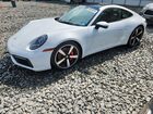 2020 Porsche 911 Carrera S White vin: WP0AB2A97LS227606
