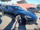 2020 Porsche Taycan 4s Black vin: WP0AB2Y12LSA51664